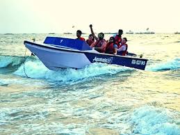 Speed Boat Ride