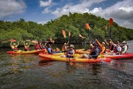 Kayaking